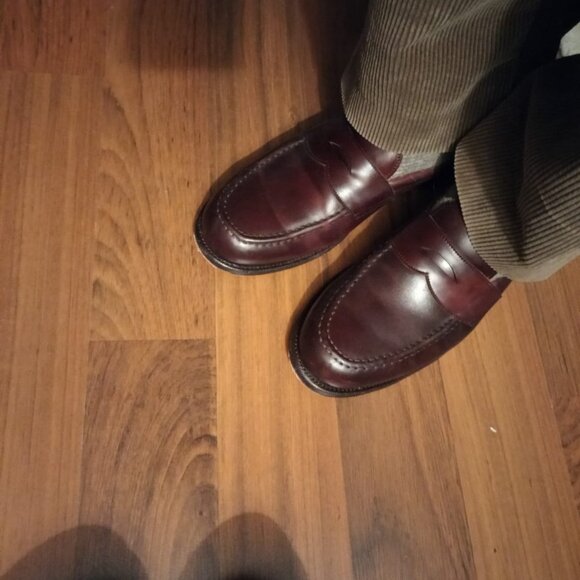Meermin Burgandy Shell Cordovan 12 - Picture 10 of 12
